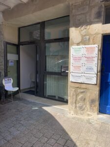 Cabinet massages vals les bains