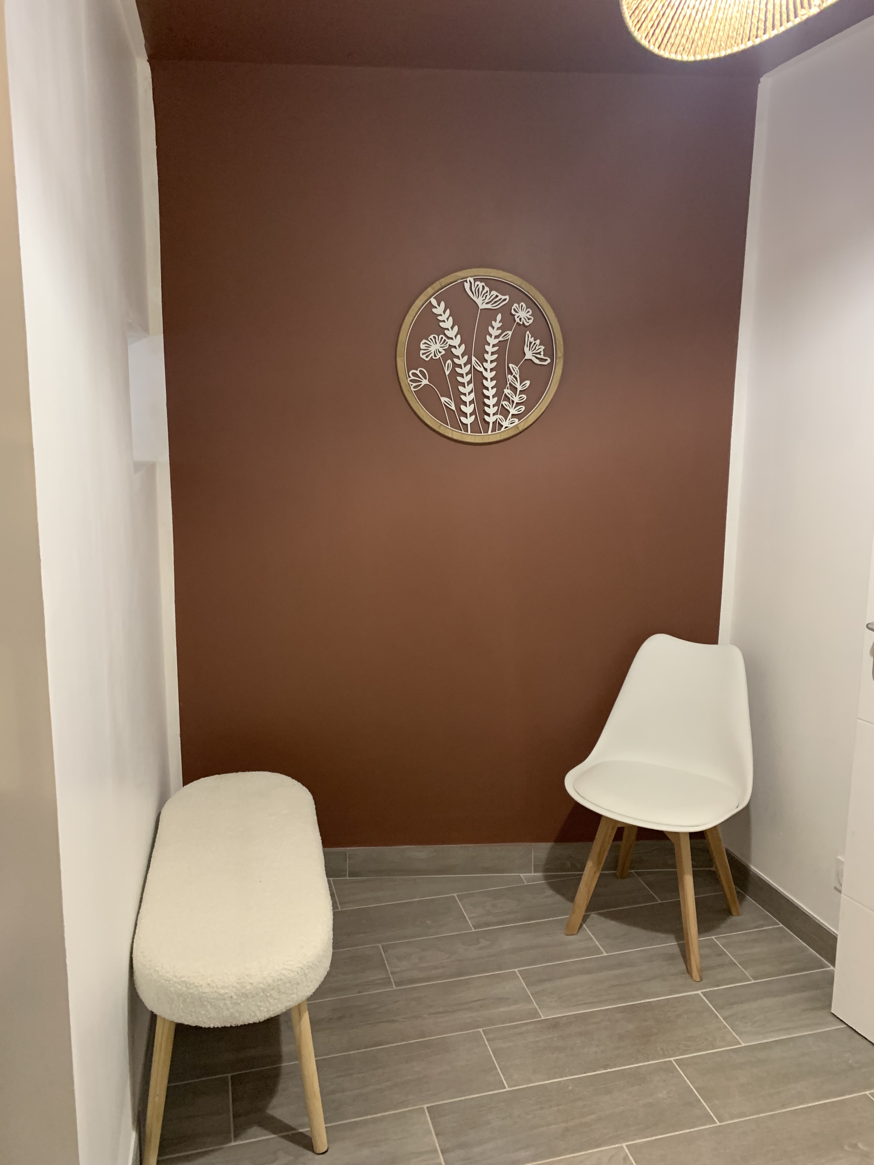 Cabinet St Privat salle d'attente massages