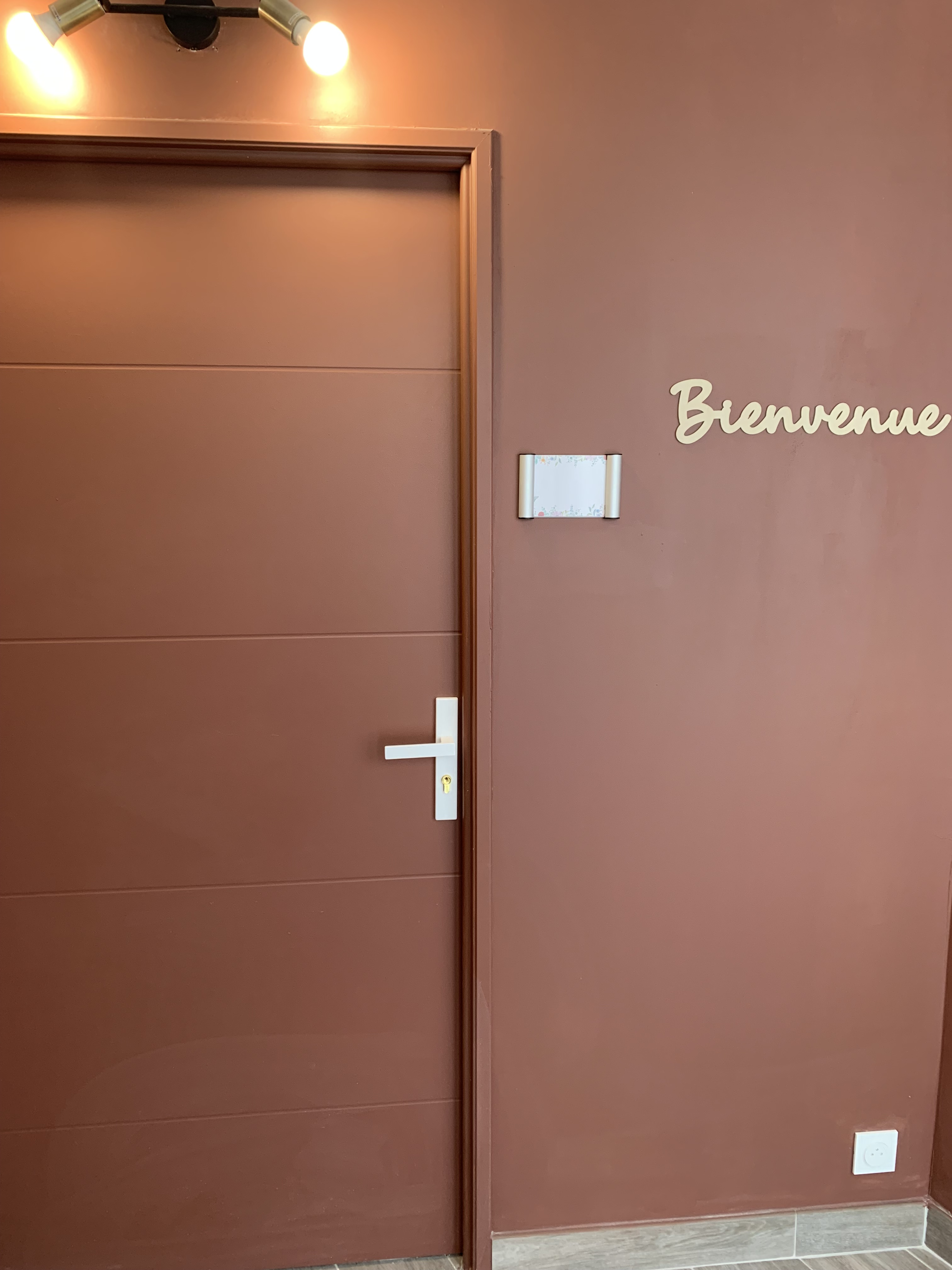 Cabinet massages St Privat entrée