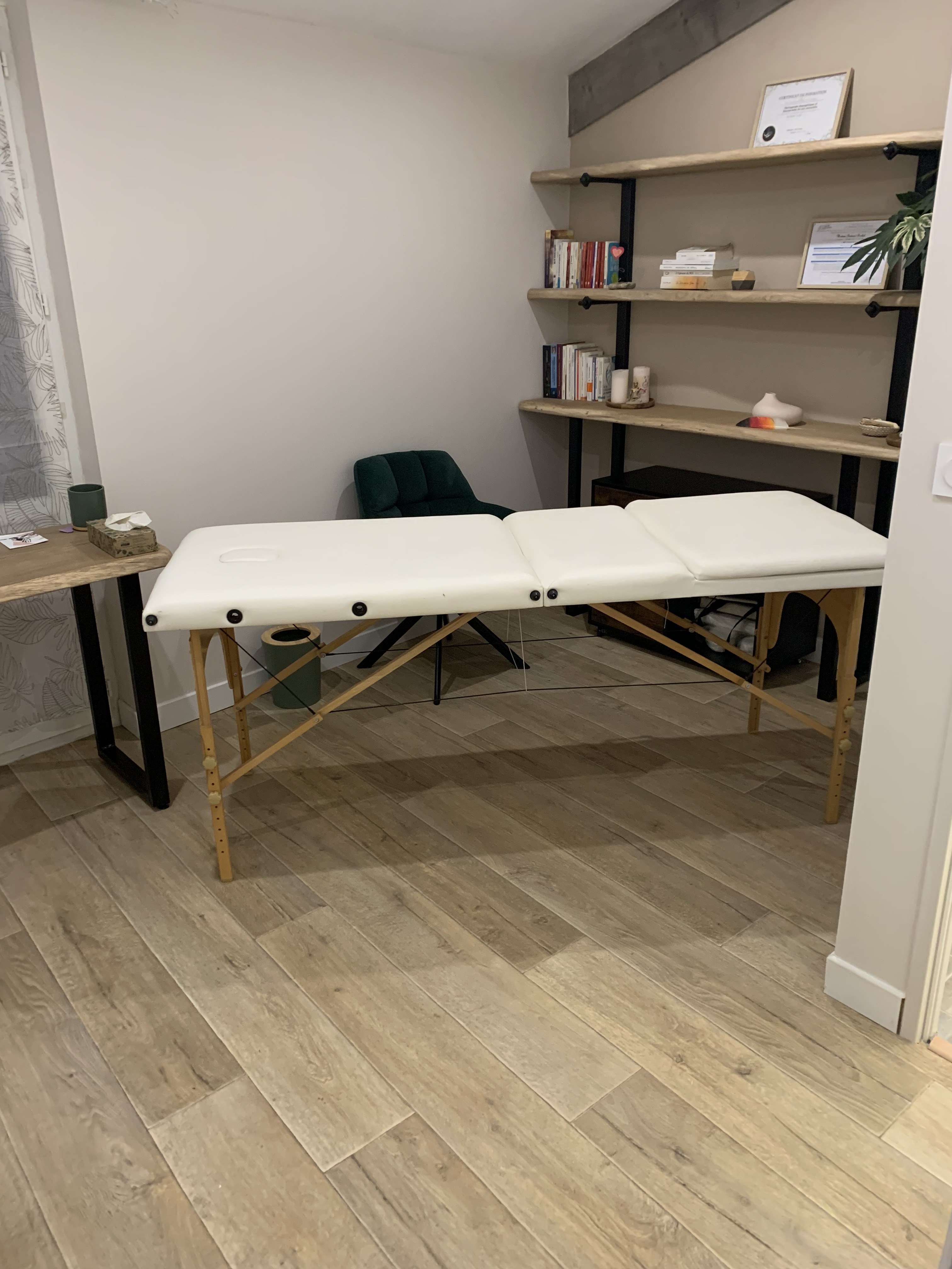 Cabinet St Privat salle de soins et de massages bien-être